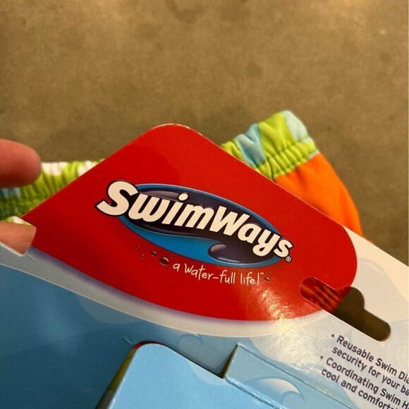 Swimming diaper. Brand new! Size M. 12/18 months. - Picture 6 of 9